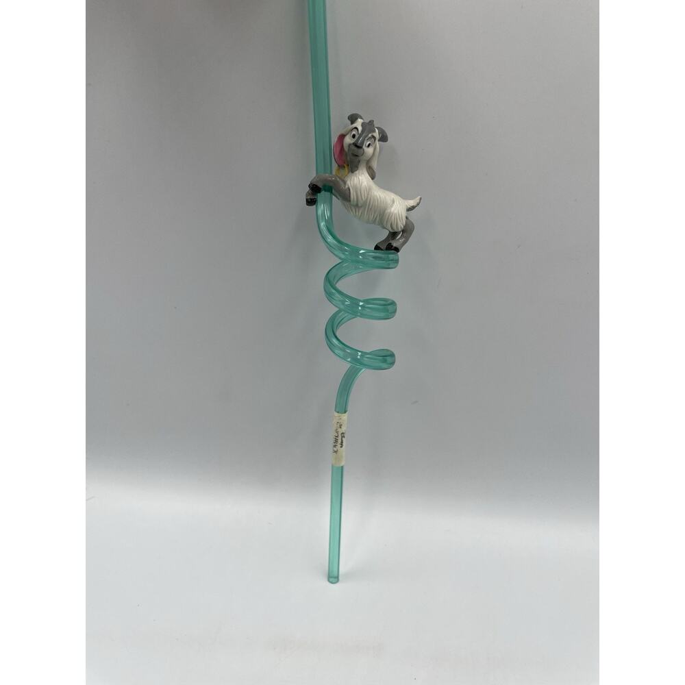 Disney Hunchback Djali Twist Straw Novelty 1998 Rare Applause Vintage